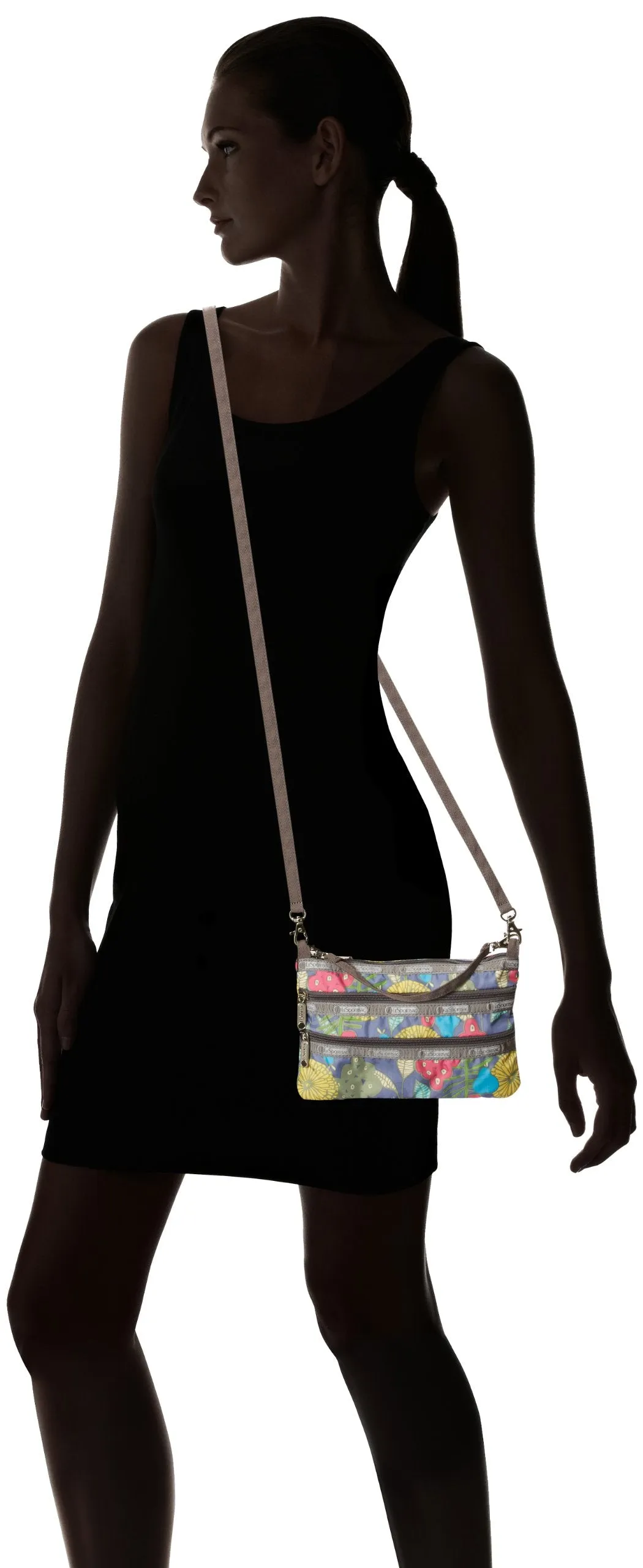 LeSportsac 2 Strap Pixie