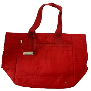 LeSportsac City Chelsea Tote Logo Quilt