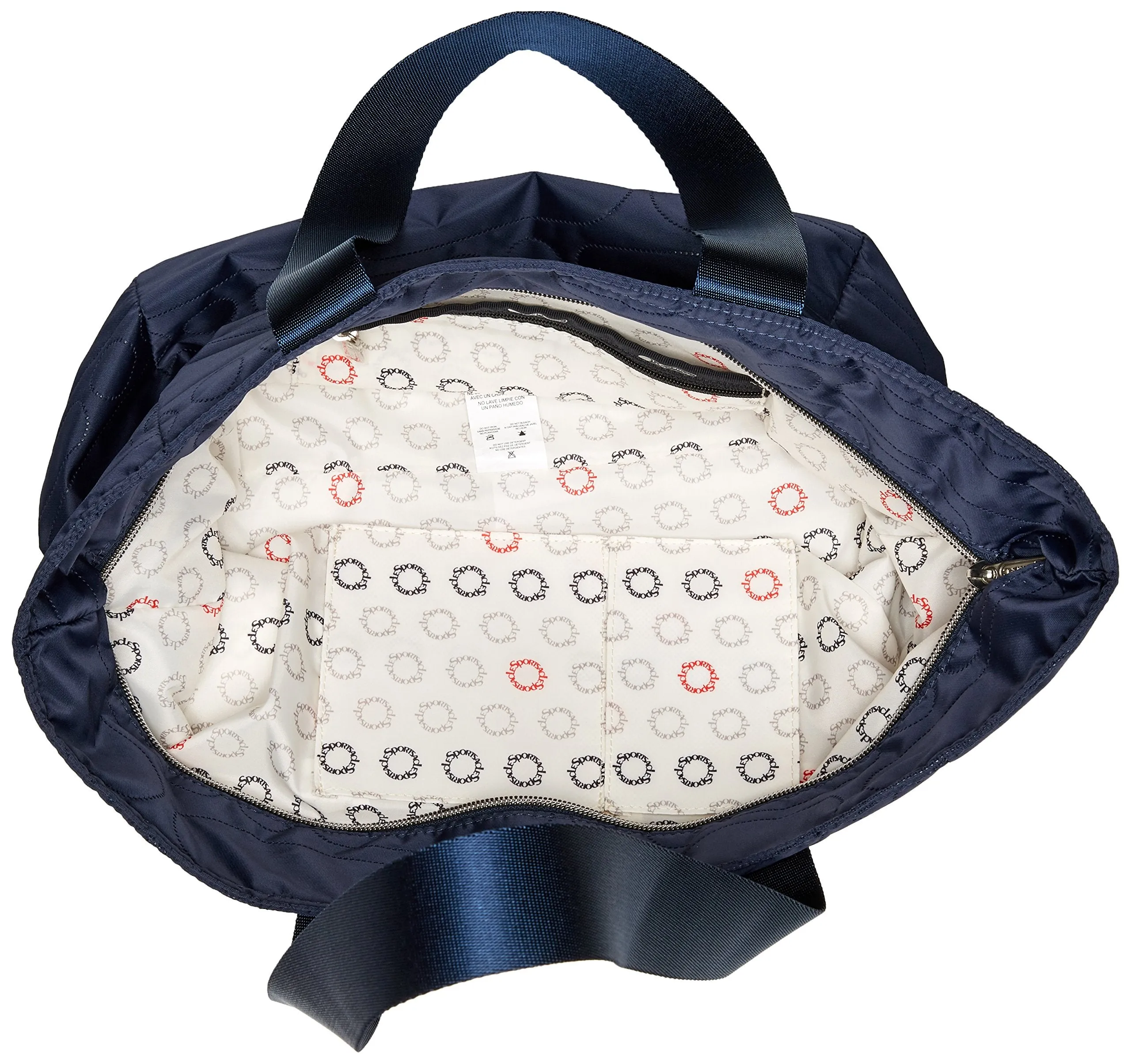 LeSportsac City Chelsea Tote Logo Quilt