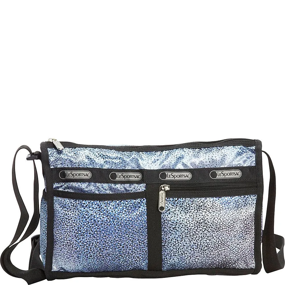 LeSportsac Classic Deluxe Shoulder Satchel