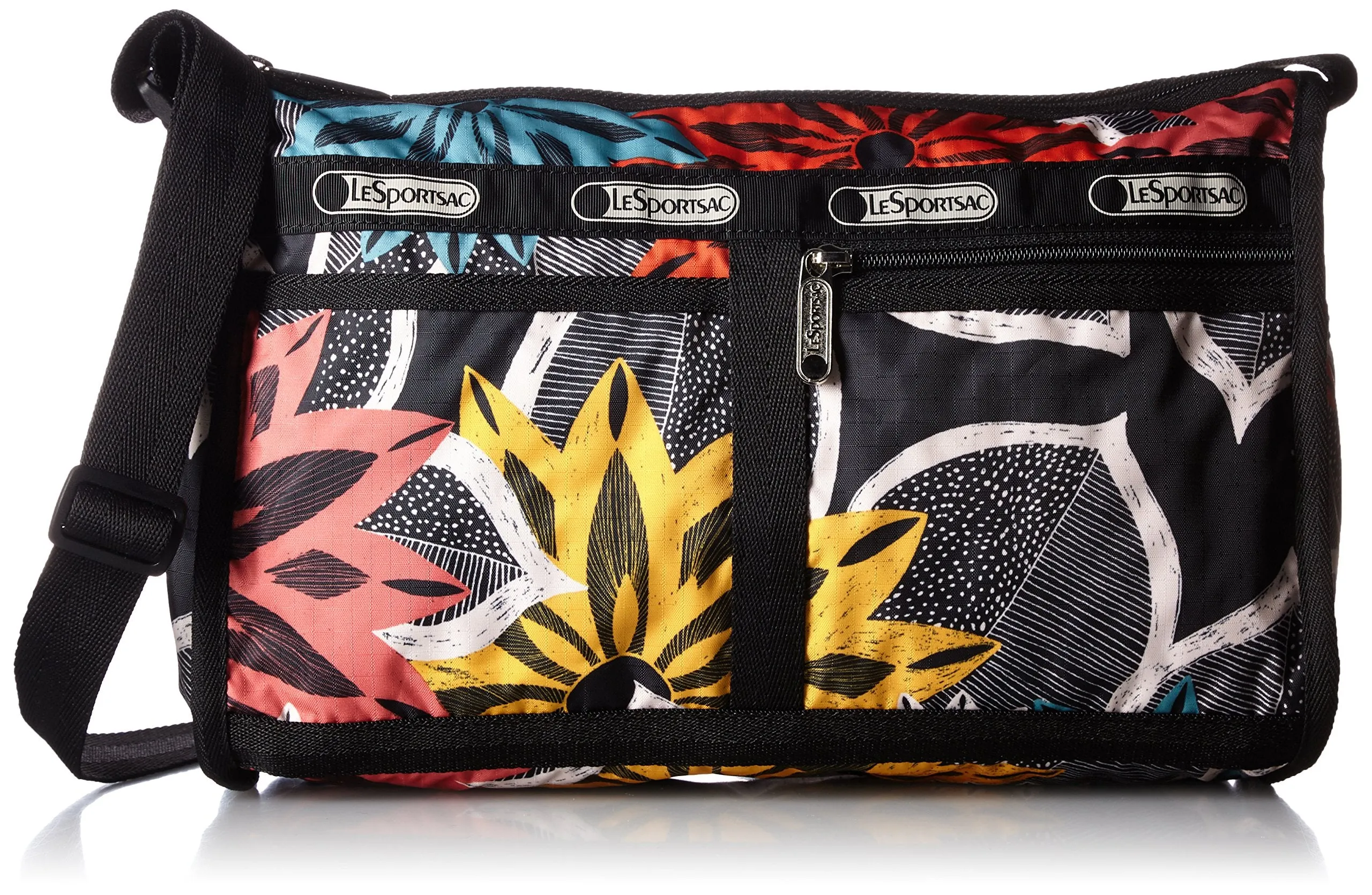 LeSportsac Classic Deluxe Shoulder Satchel