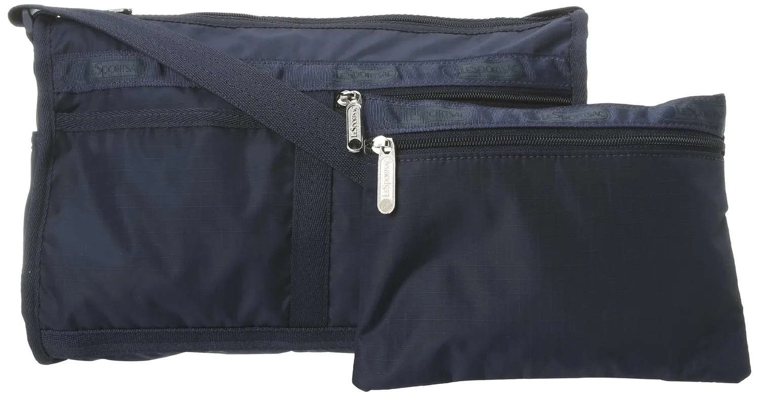 LeSportsac Classic Deluxe Shoulder Satchel