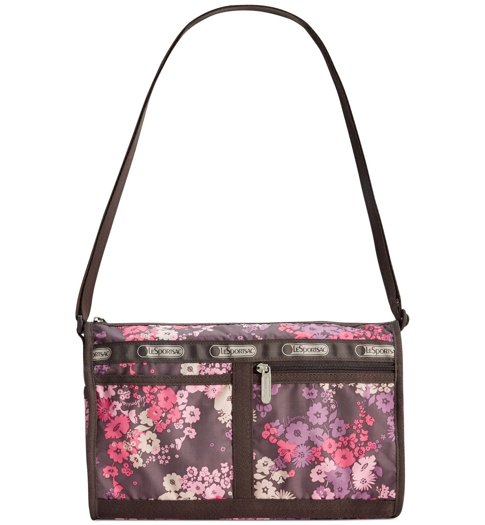 LeSportsac Classic Deluxe Shoulder Satchel