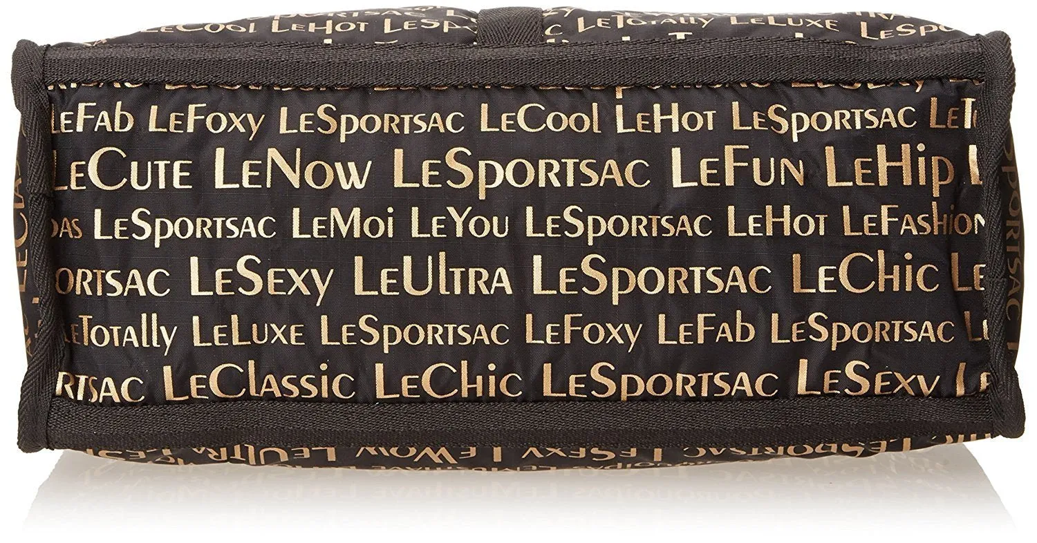 LeSportsac Classic Deluxe Shoulder Satchel