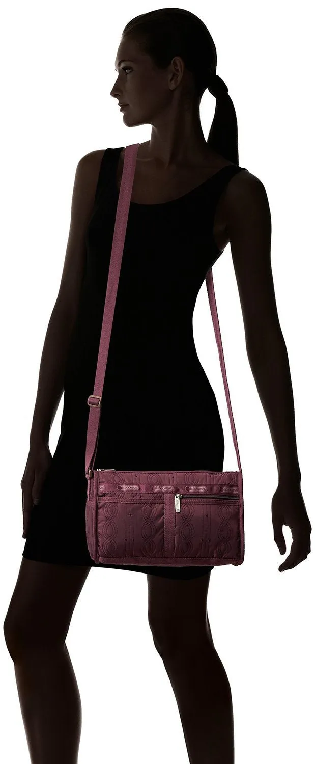 LeSportsac Classic Deluxe Shoulder Satchel