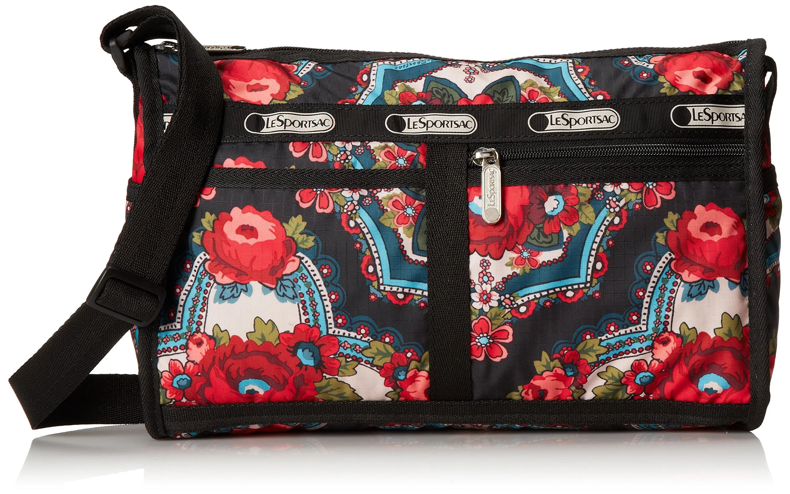 LeSportsac Classic Deluxe Shoulder Satchel