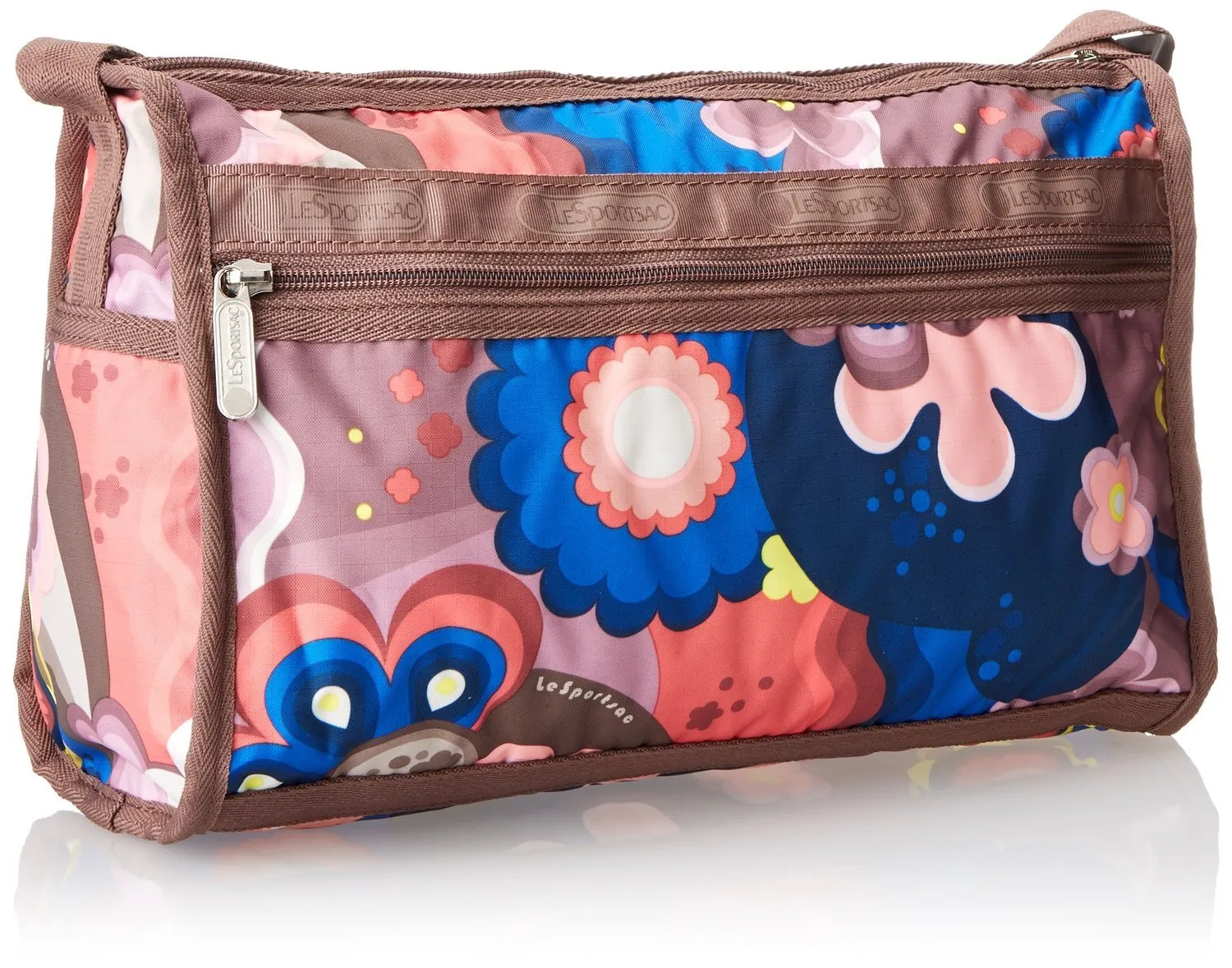 LeSportsac Classic Deluxe Shoulder Satchel