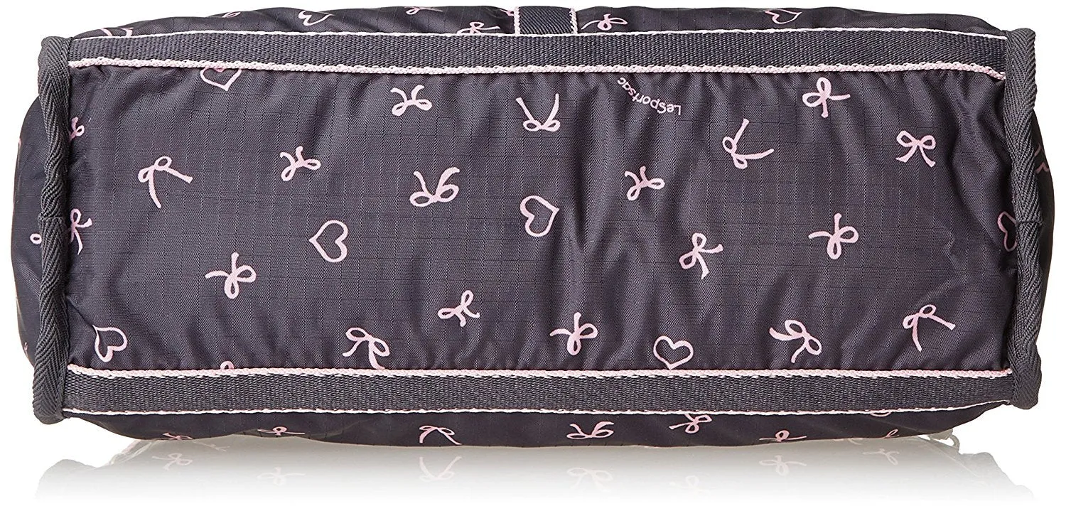 LeSportsac Classic Deluxe Shoulder Satchel