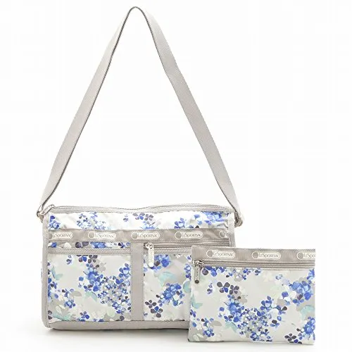 LeSportsac Classic Deluxe Shoulder Satchel
