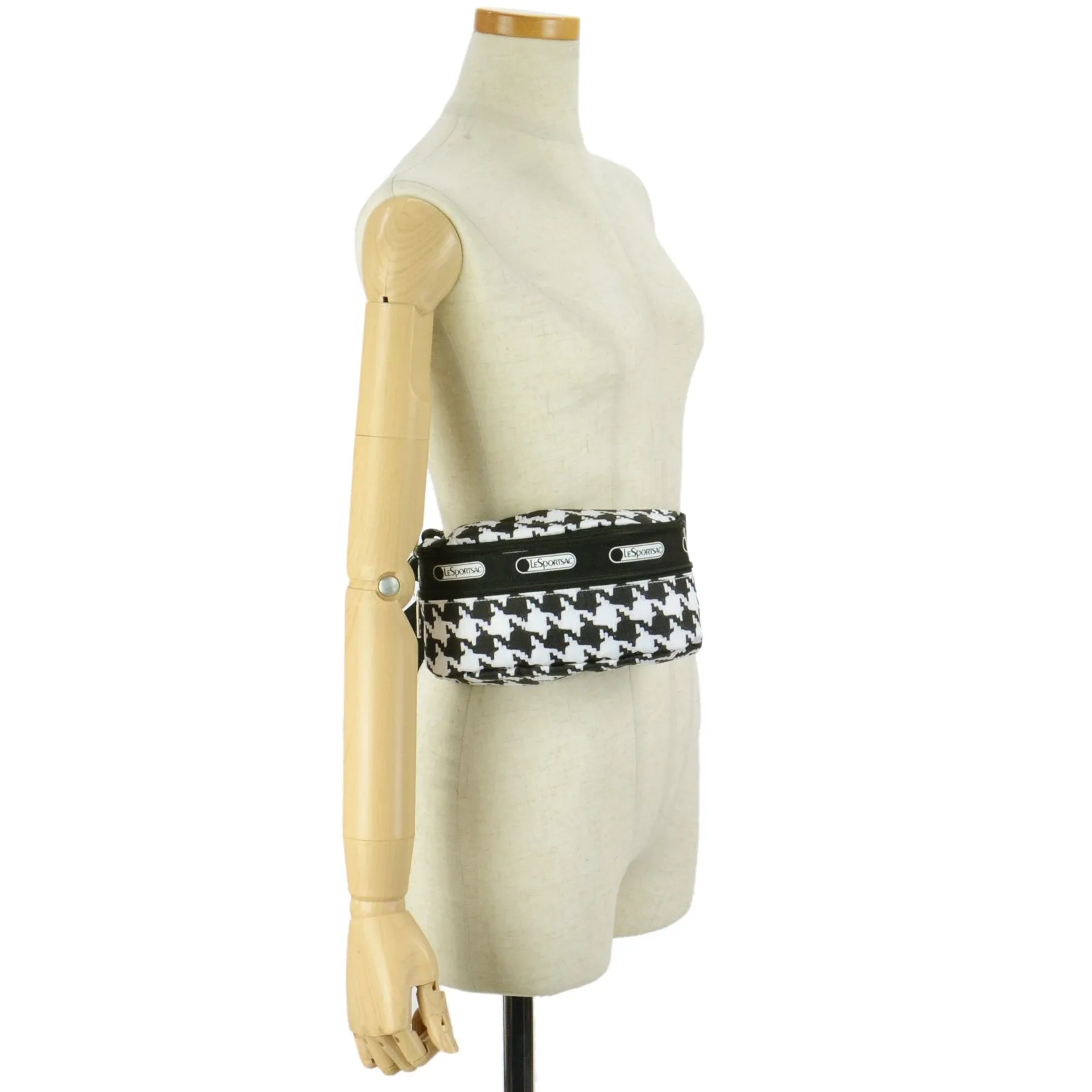 LeSportsac Double Zip Belt and Waist Bag