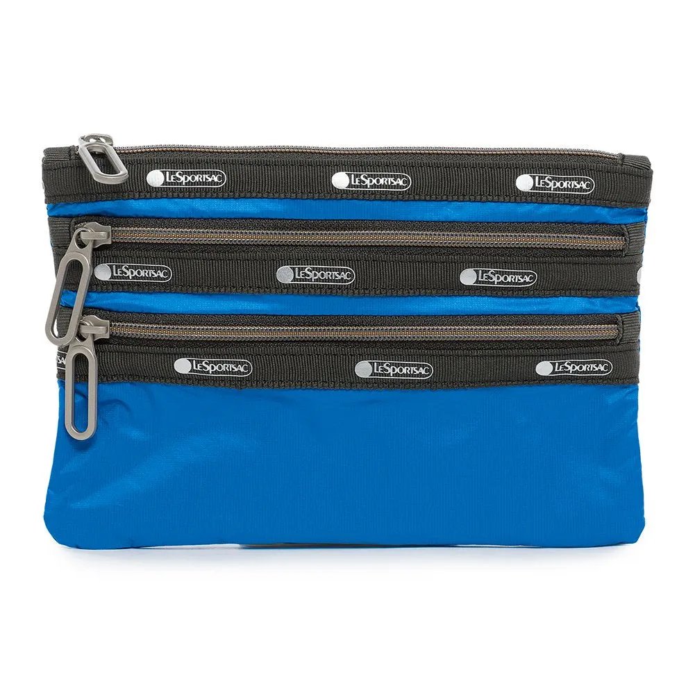 LeSportsac Essential Classic 3 Zip Pouch