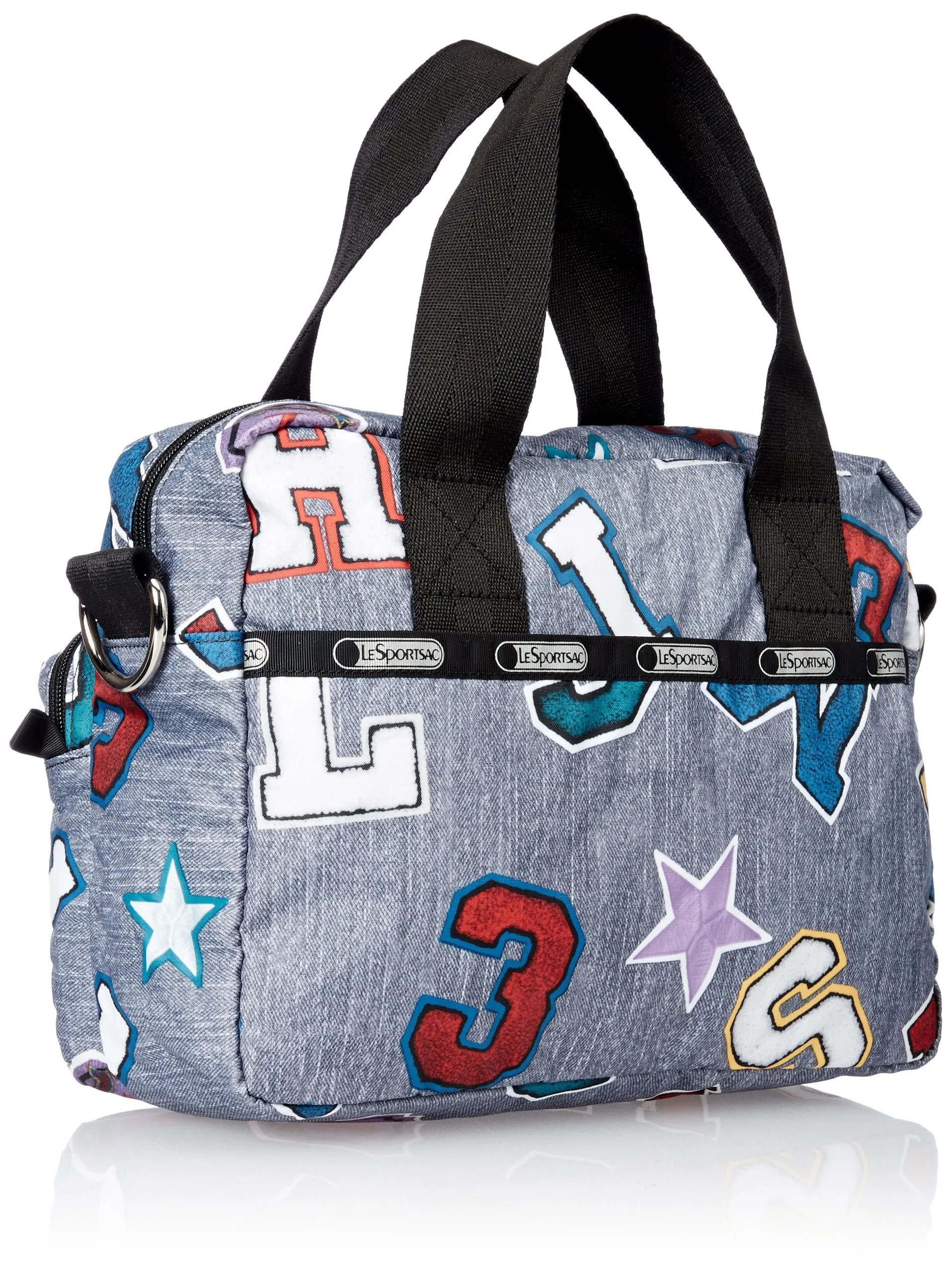 LeSportsac Medium Two Zip Cross Body