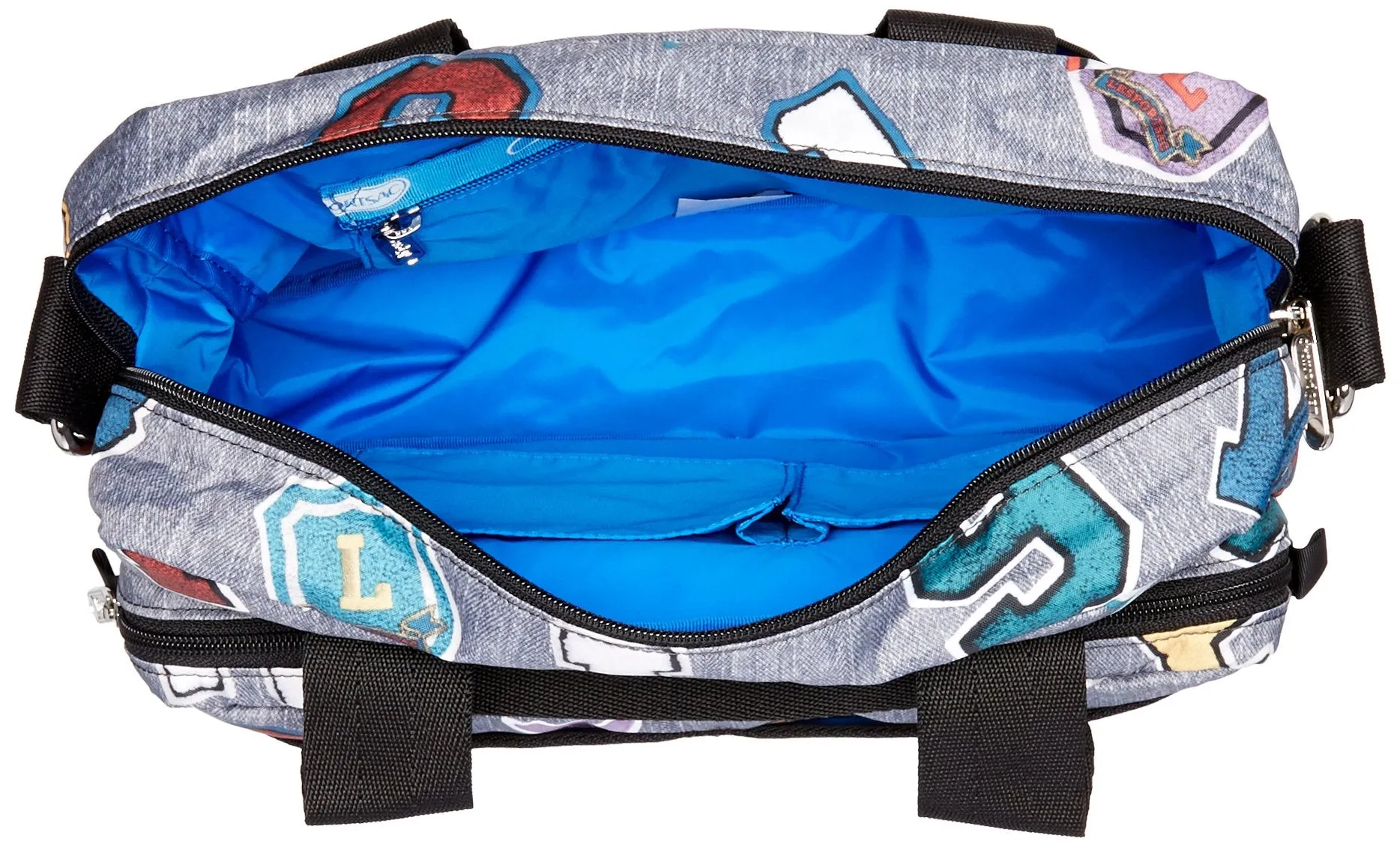LeSportsac Medium Two Zip Cross Body