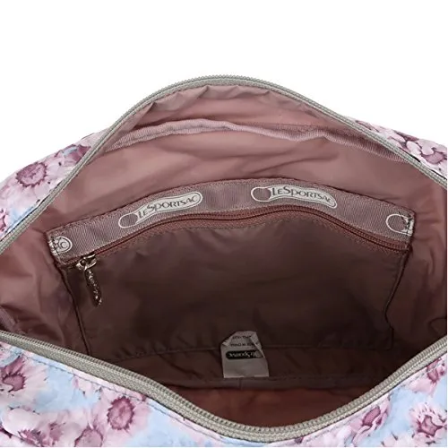 LeSportsac Medium Two Zip Cross Body