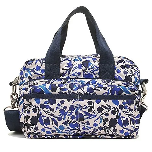 LeSportsac Medium Two Zip Cross Body