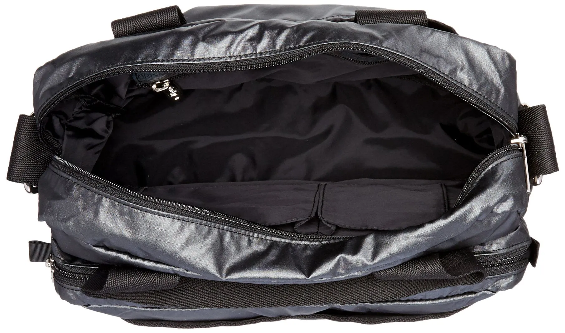 LeSportsac Medium Two Zip Cross Body