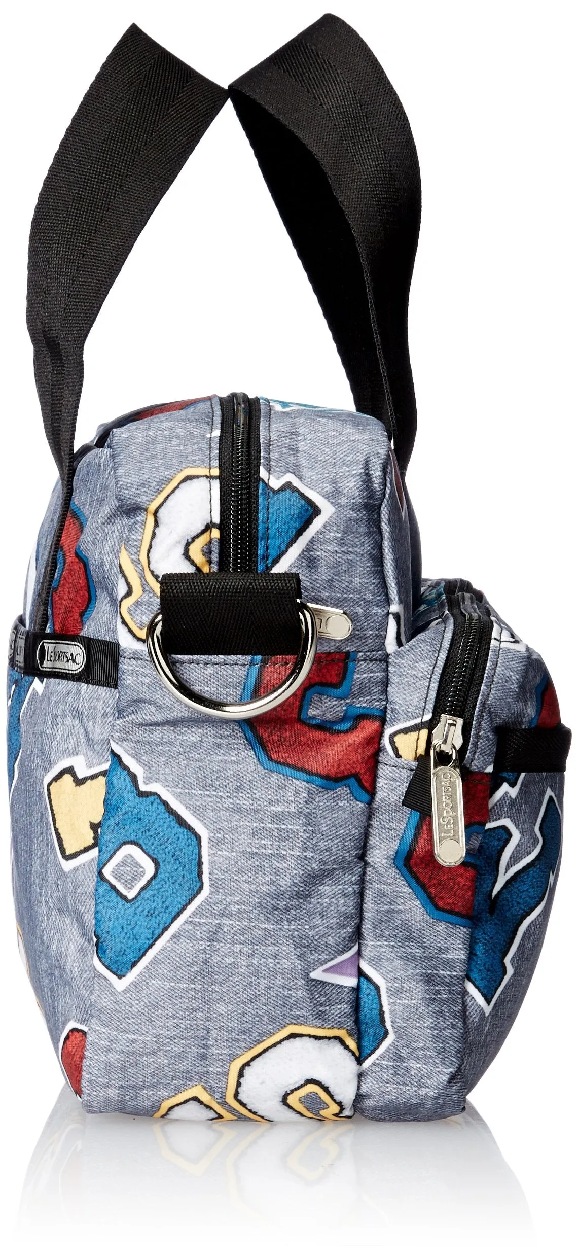 LeSportsac Medium Two Zip Cross Body