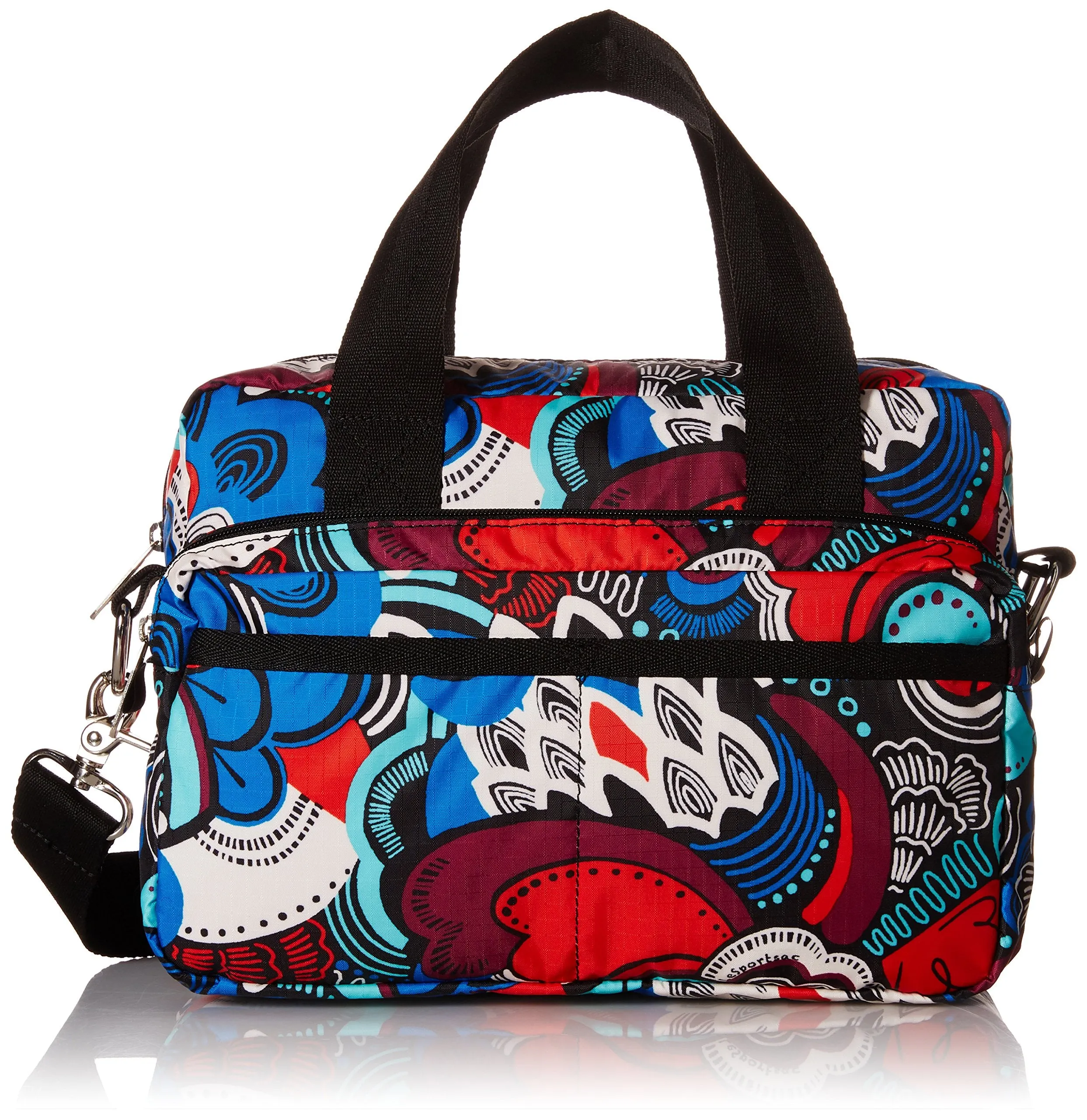 LeSportsac Medium Two Zip Cross Body