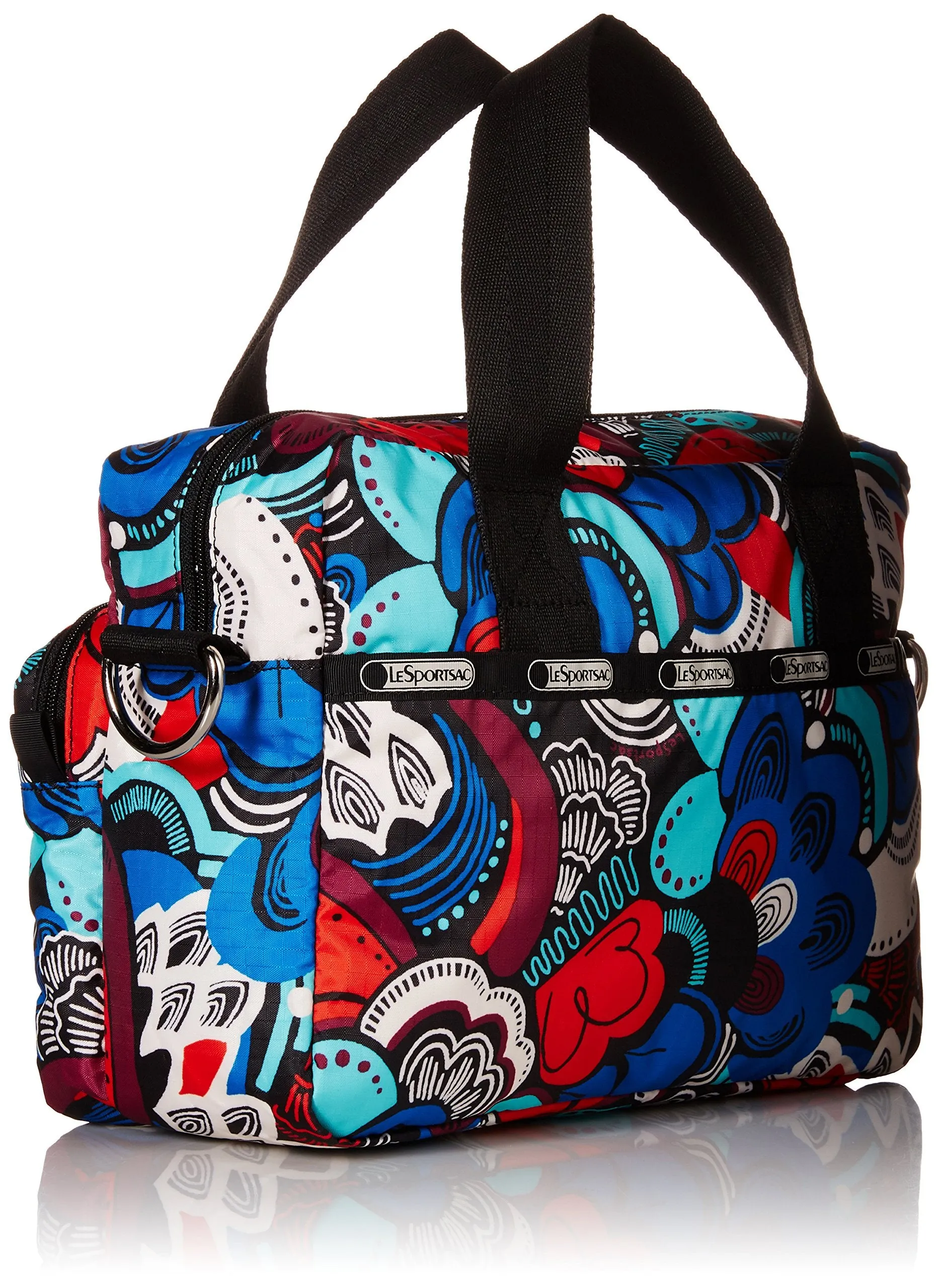 LeSportsac Medium Two Zip Cross Body