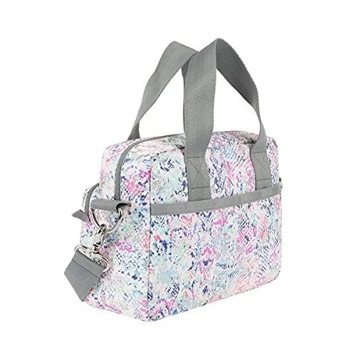 LeSportsac Medium Two Zip Cross Body
