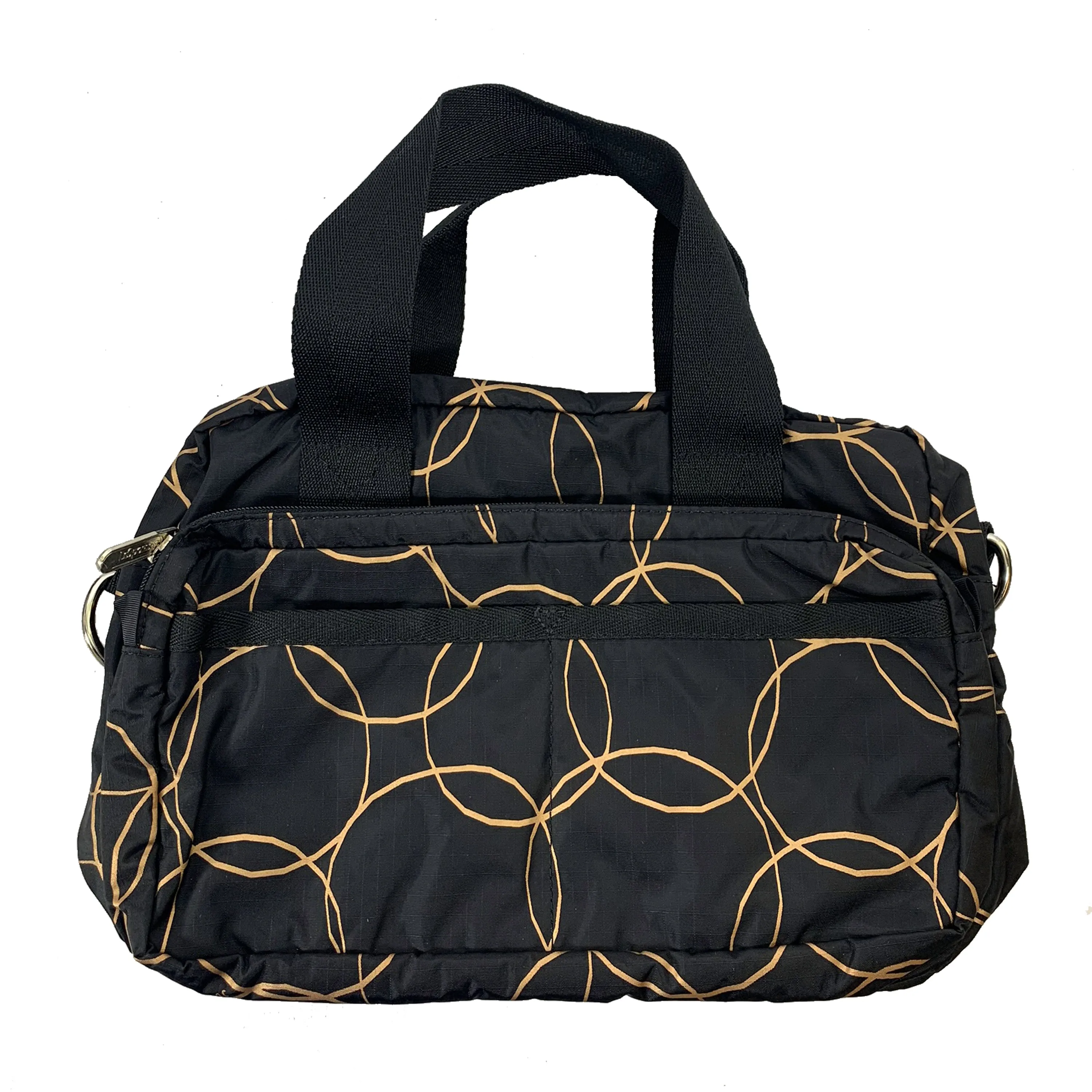 LeSportsac Medium Two Zip Cross Body
