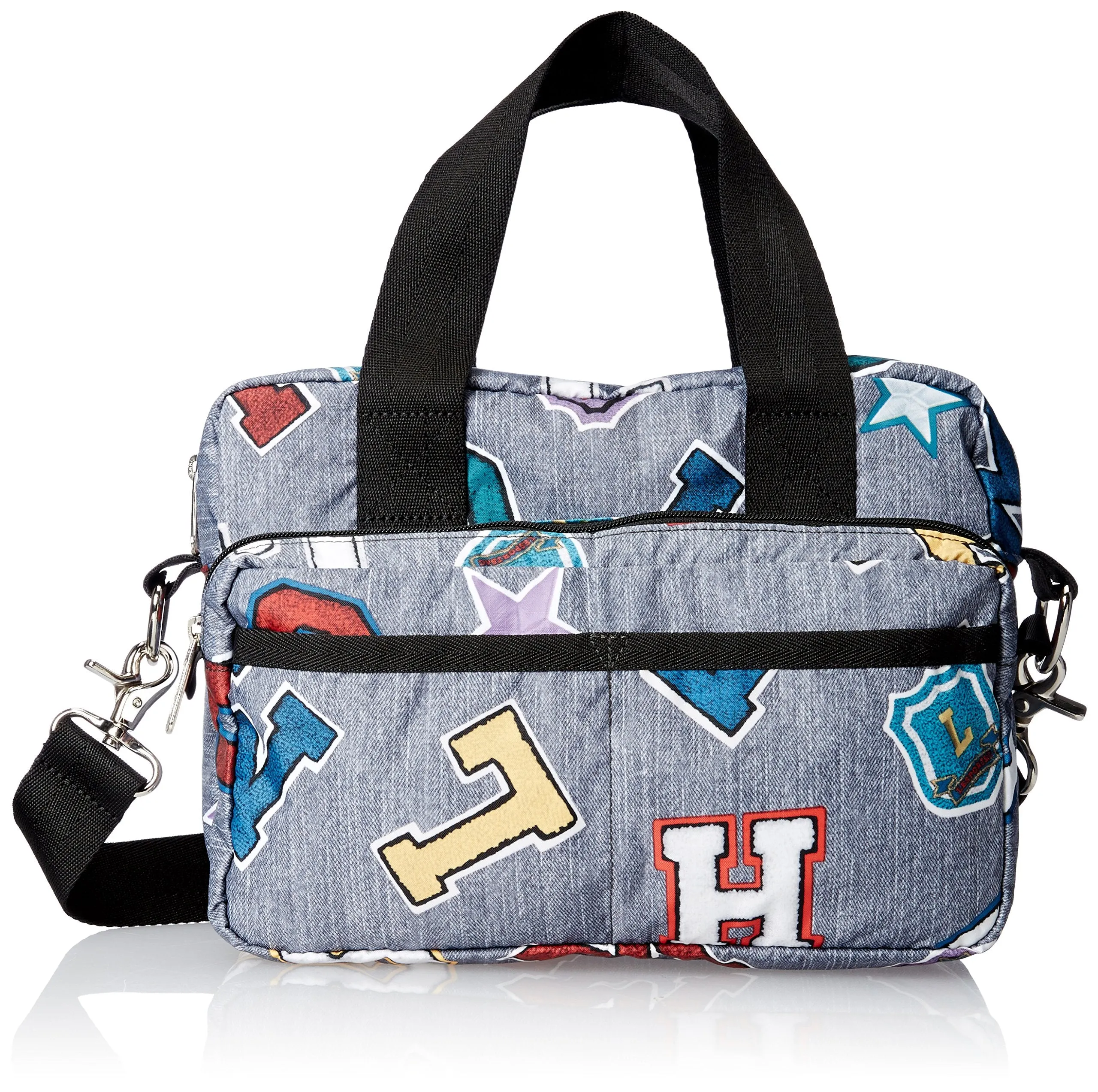 LeSportsac Medium Two Zip Cross Body