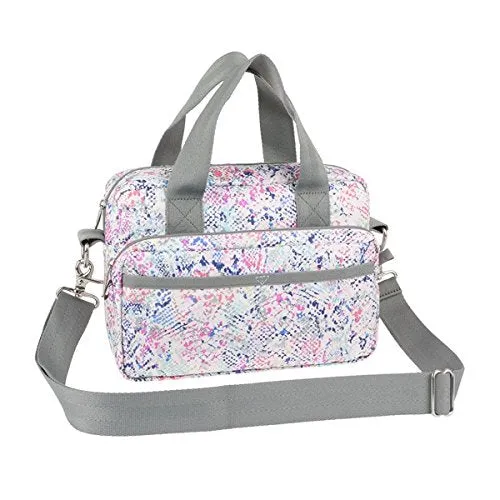 LeSportsac Medium Two Zip Cross Body