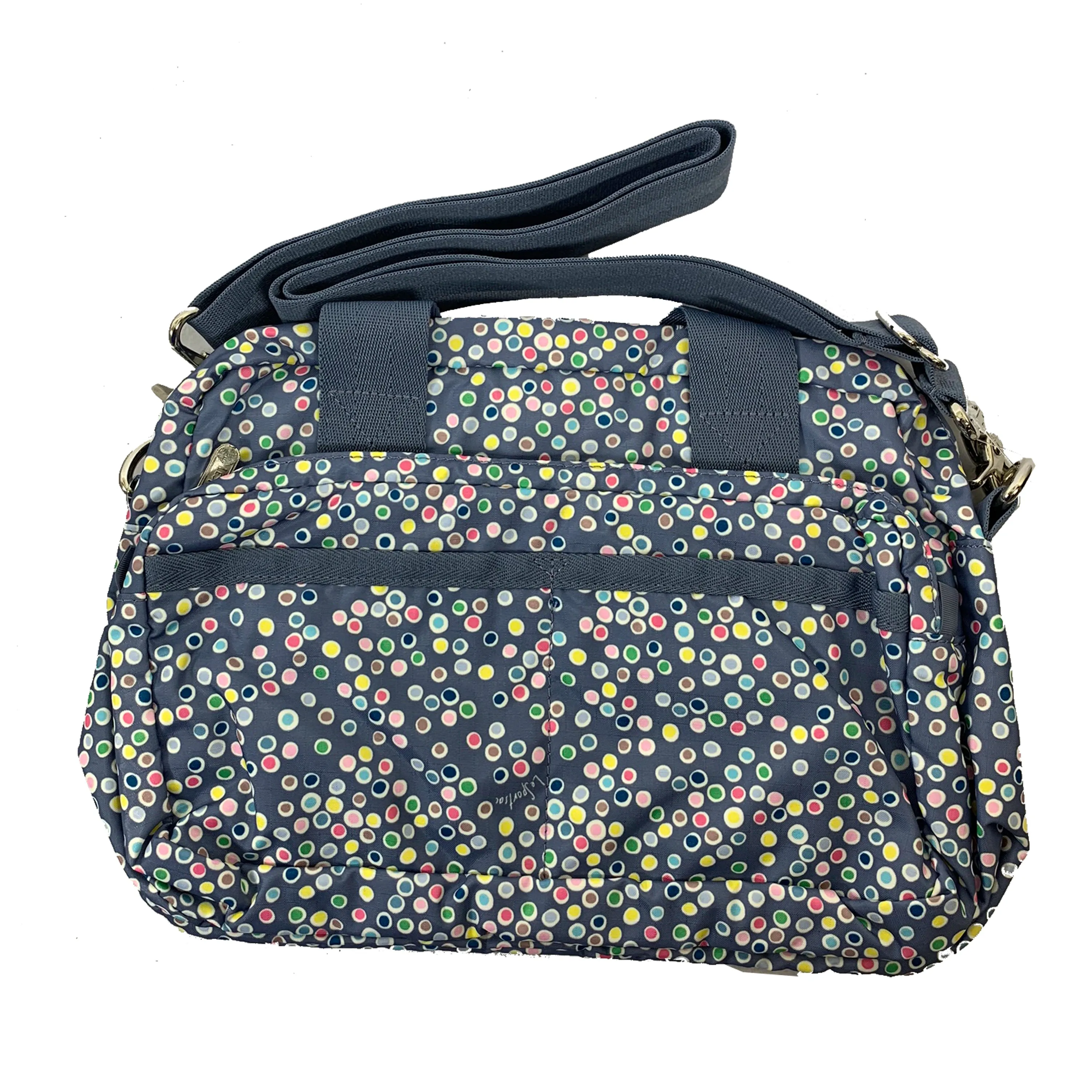 LeSportsac Medium Two Zip Cross Body