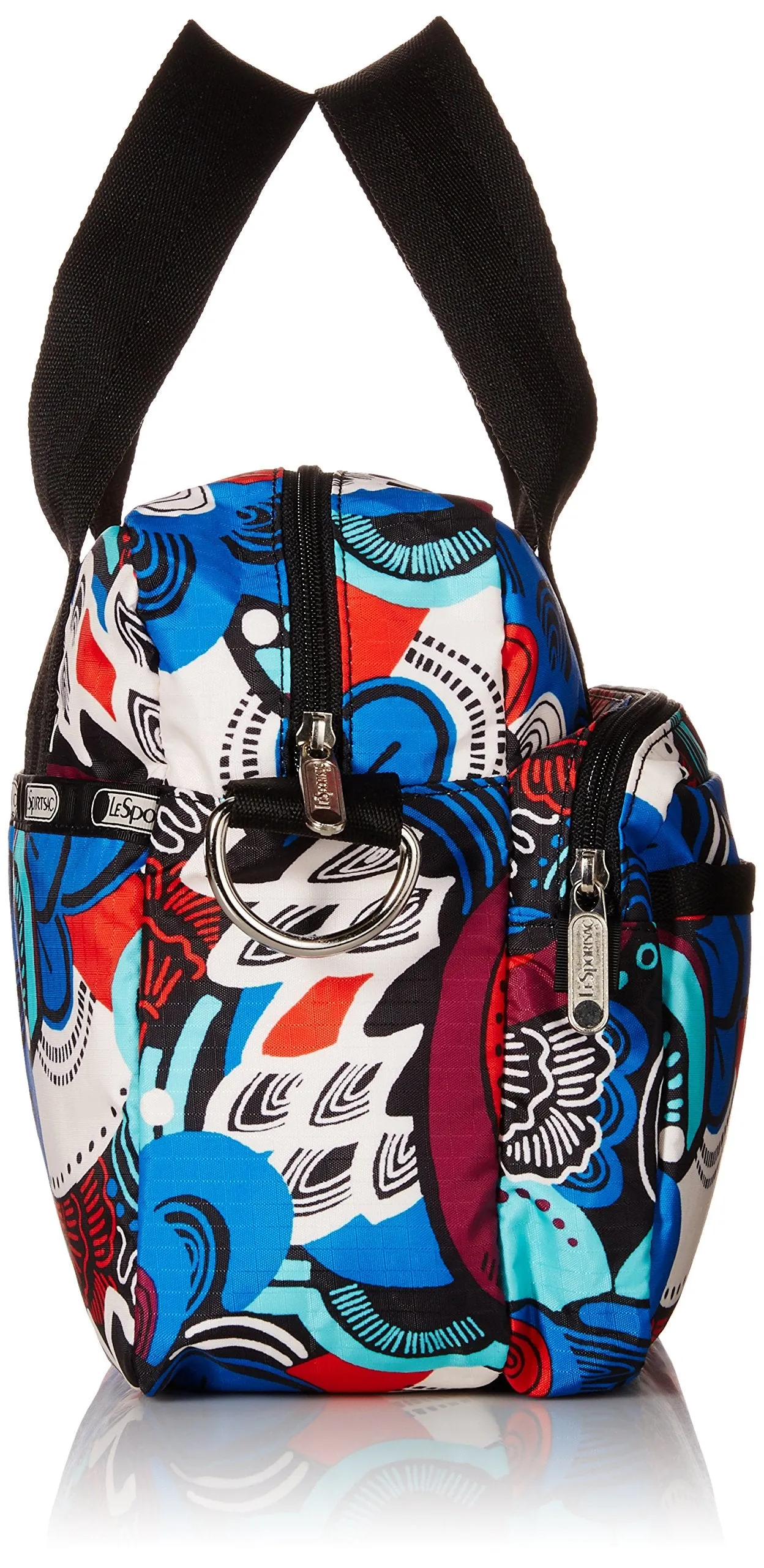 LeSportsac Medium Two Zip Cross Body