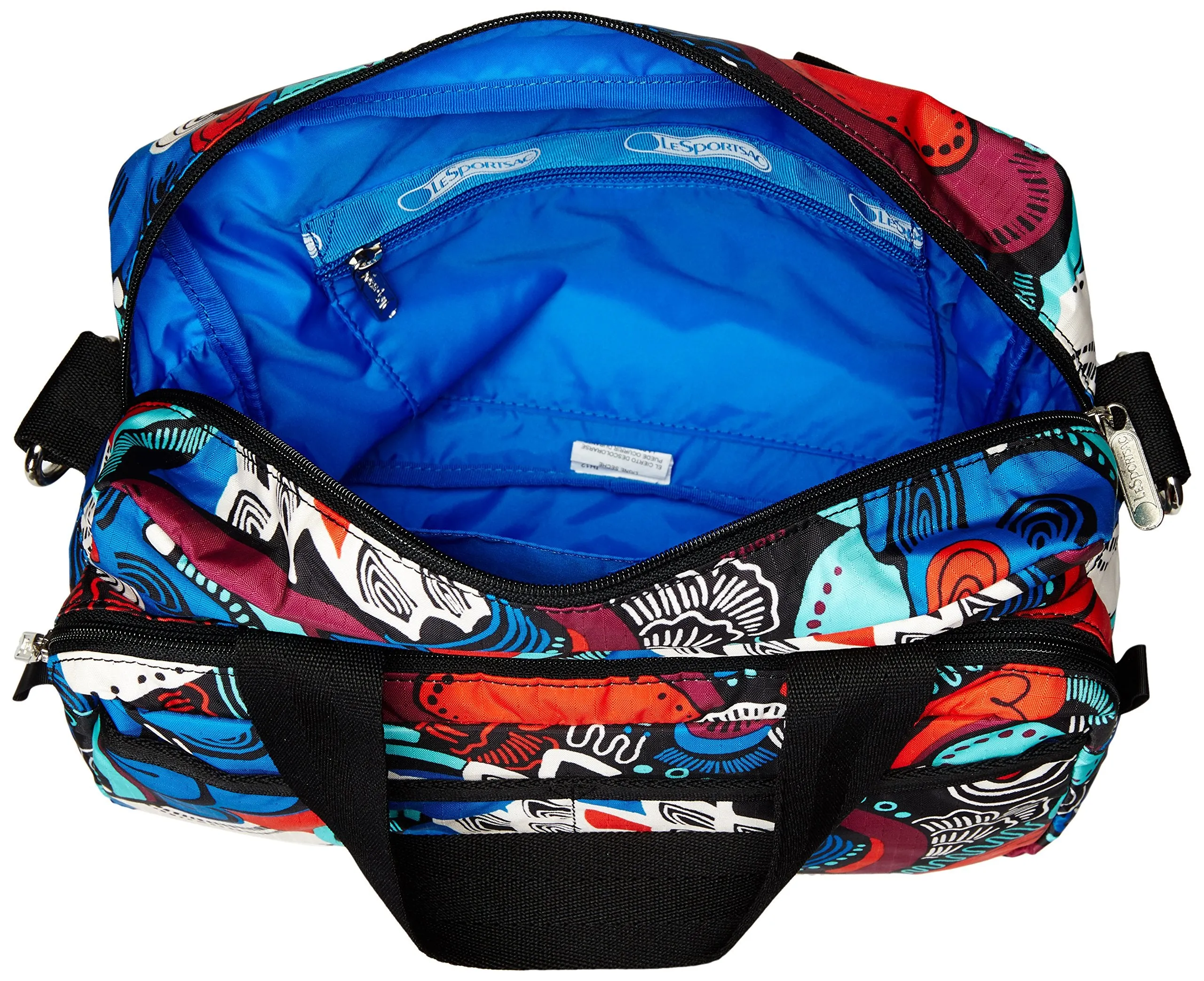 LeSportsac Medium Two Zip Cross Body