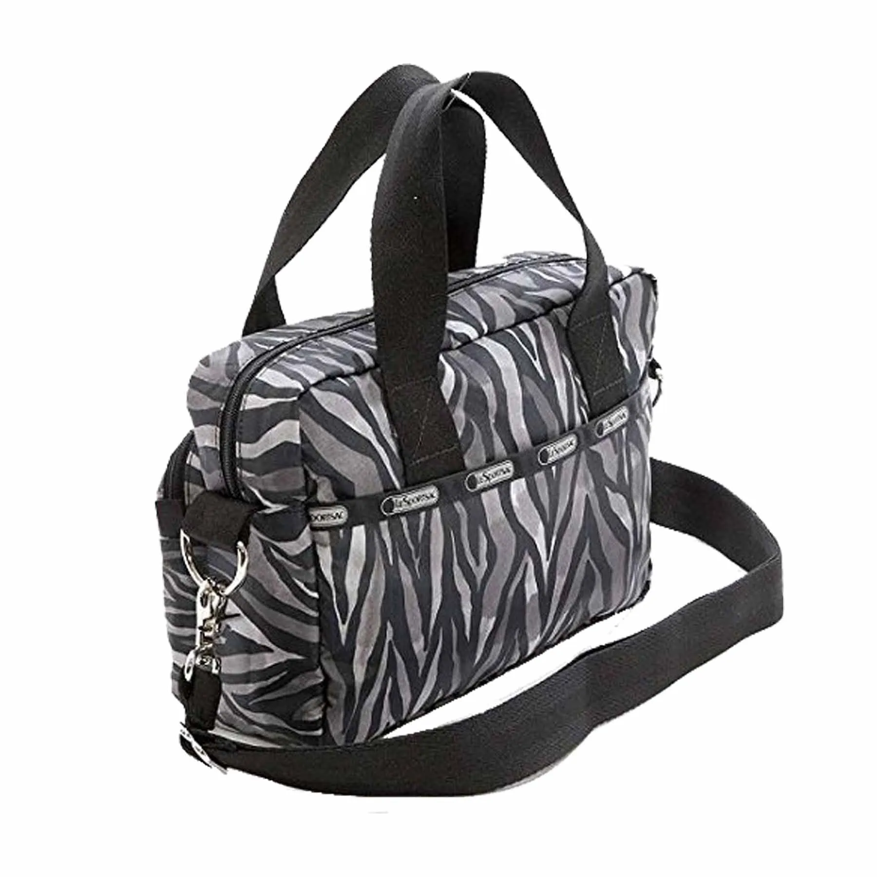 LeSportsac Medium Two Zip Cross Body