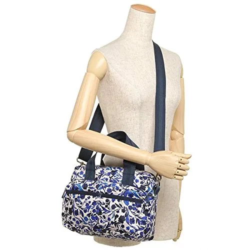 LeSportsac Medium Two Zip Cross Body