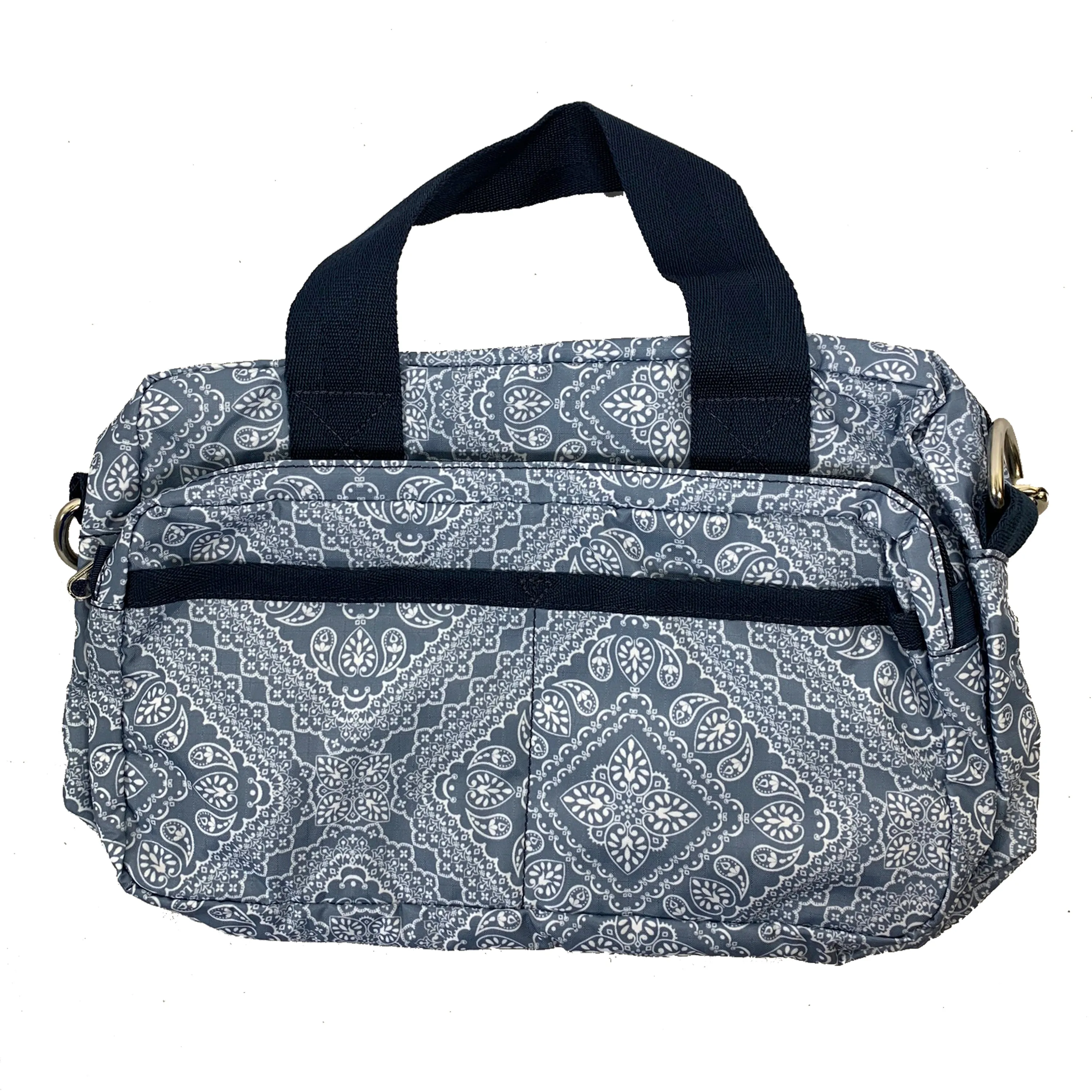 LeSportsac Medium Two Zip Cross Body