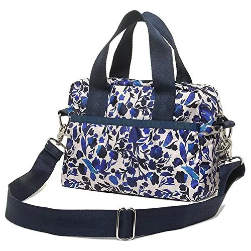 LeSportsac Medium Two Zip Cross Body