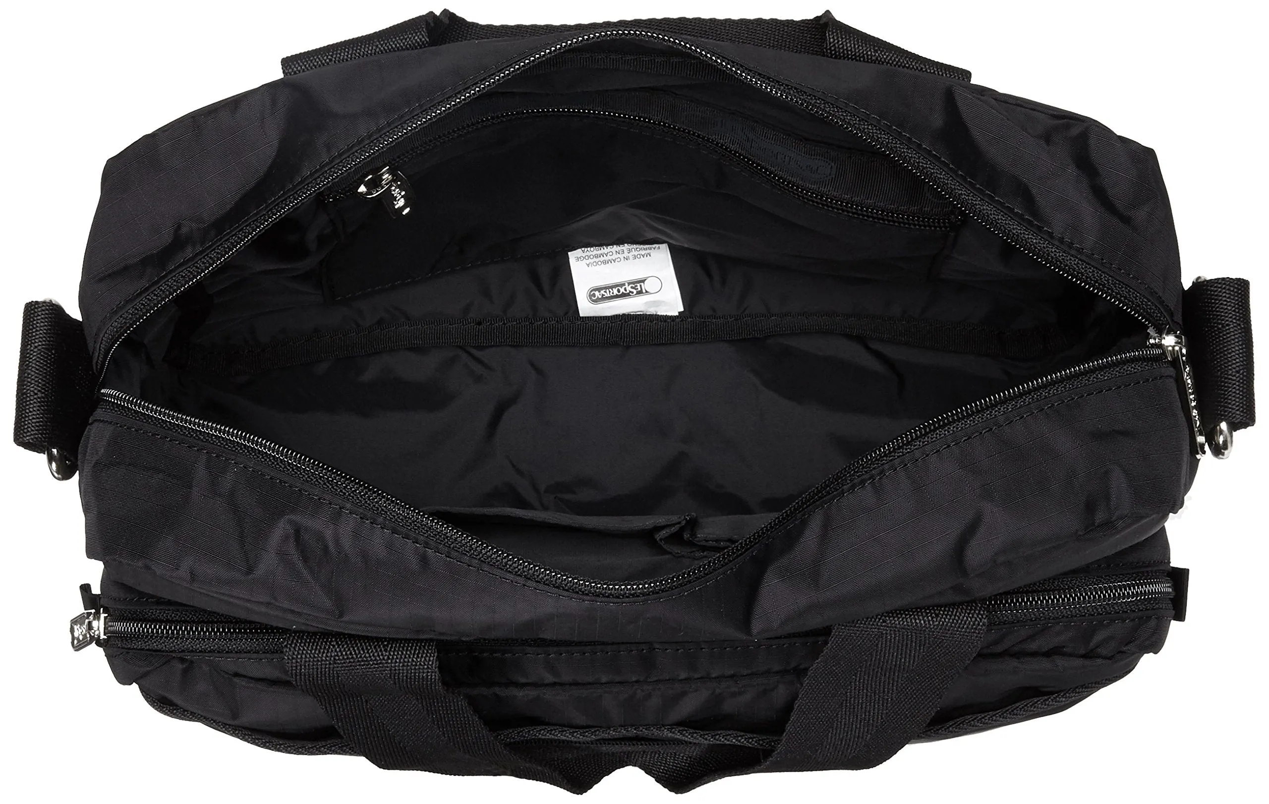 LeSportsac Medium Two Zip Cross Body