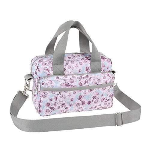 LeSportsac Medium Two Zip Cross Body