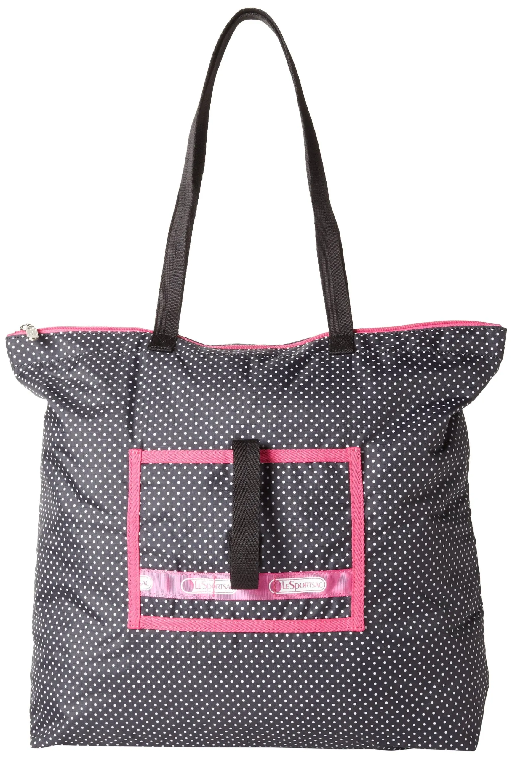 LeSportsac Ziptop Rollup Shoulder Bag