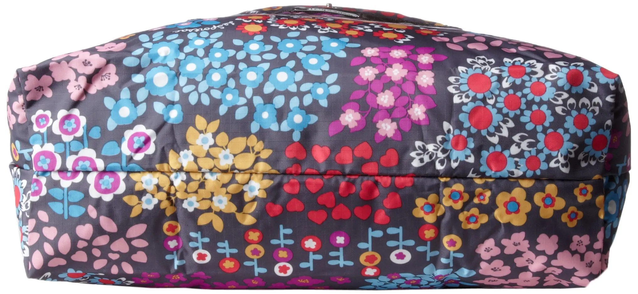 LeSportsac Ziptop Rollup Shoulder Bag
