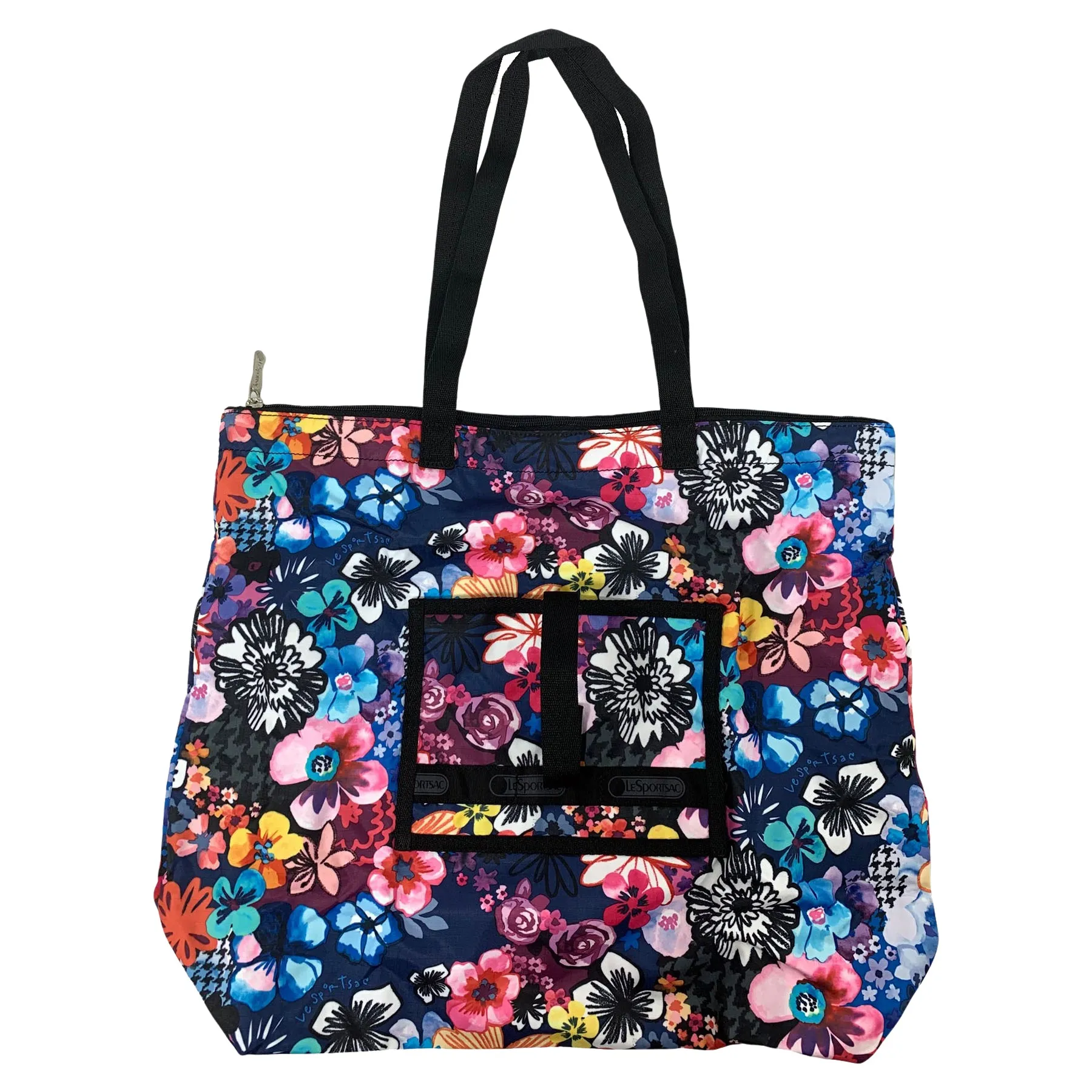 LeSportsac Ziptop Rollup Shoulder Bag