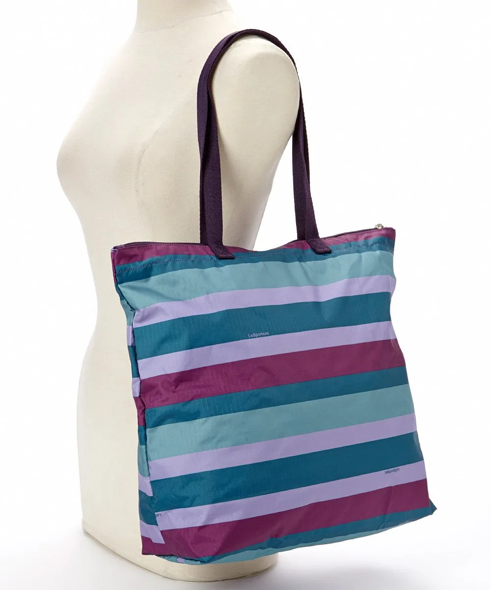 LeSportsac Ziptop Rollup Shoulder Bag