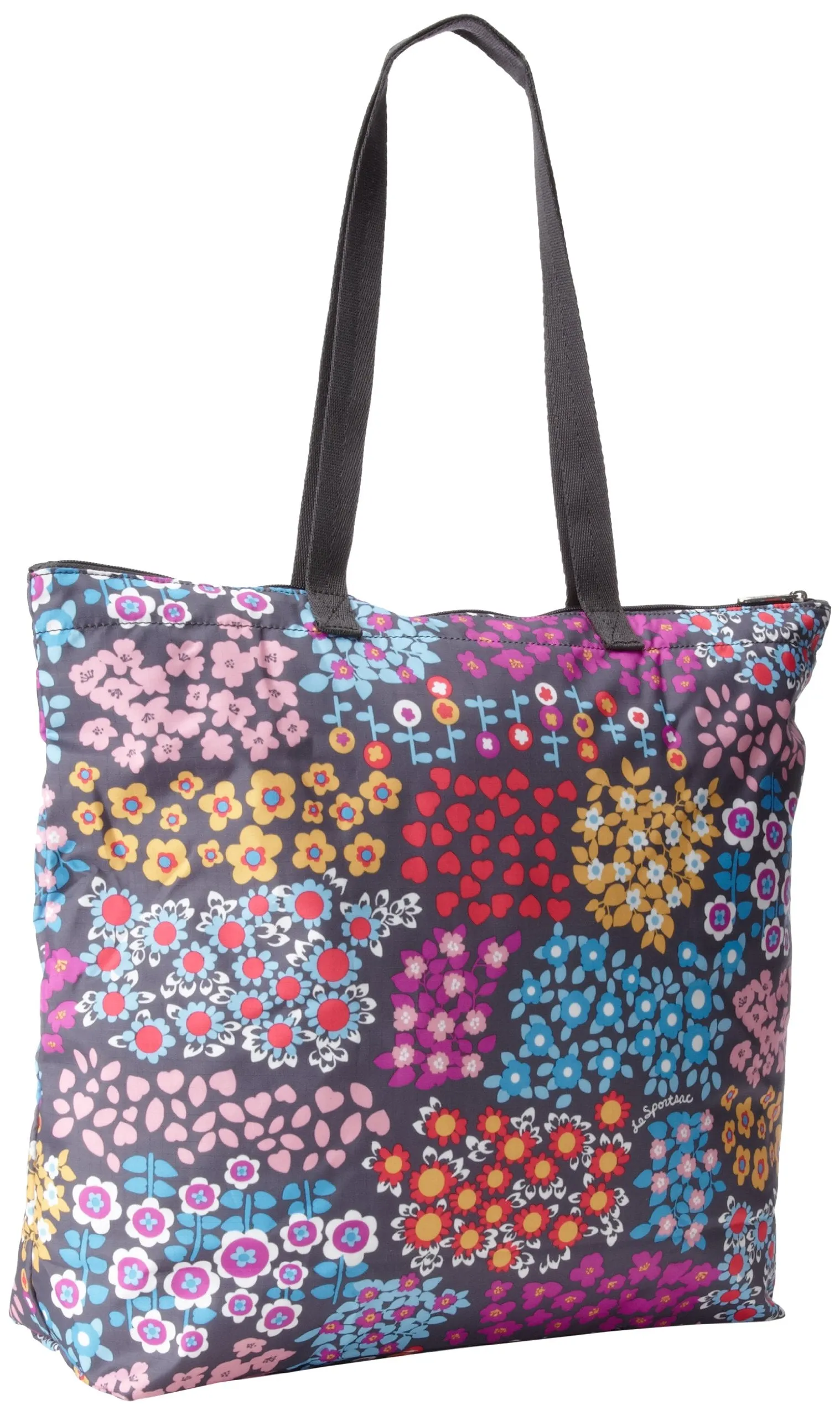 LeSportsac Ziptop Rollup Shoulder Bag