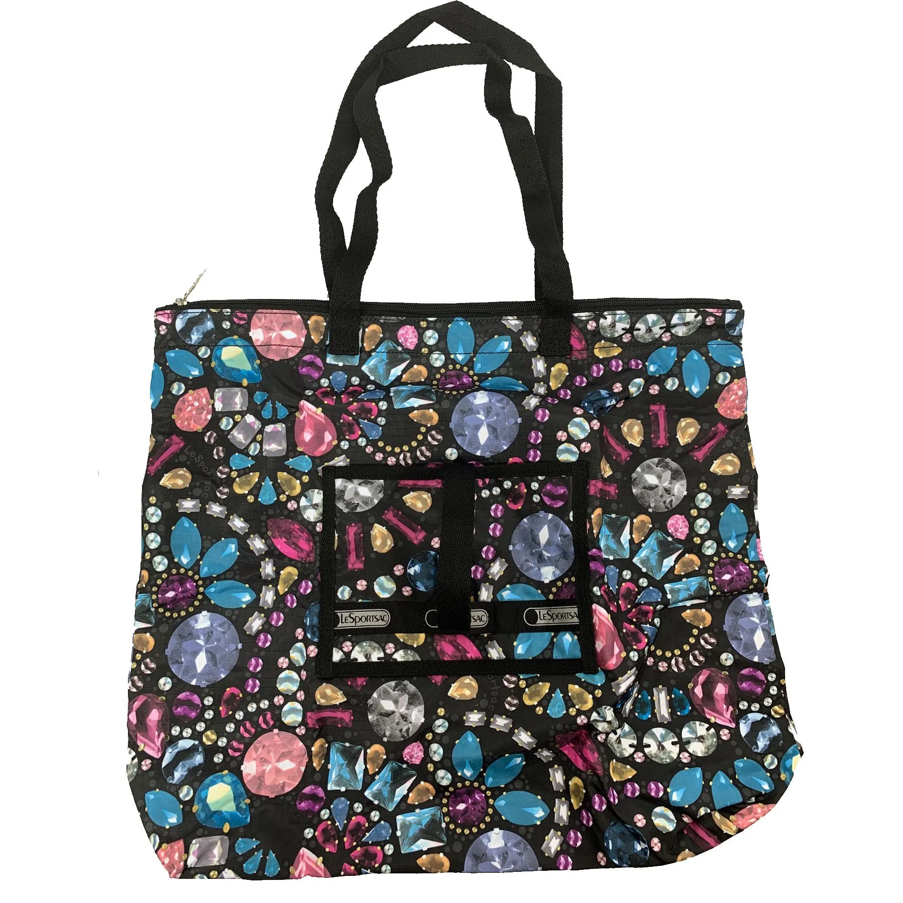 LeSportsac Ziptop Rollup Shoulder Bag