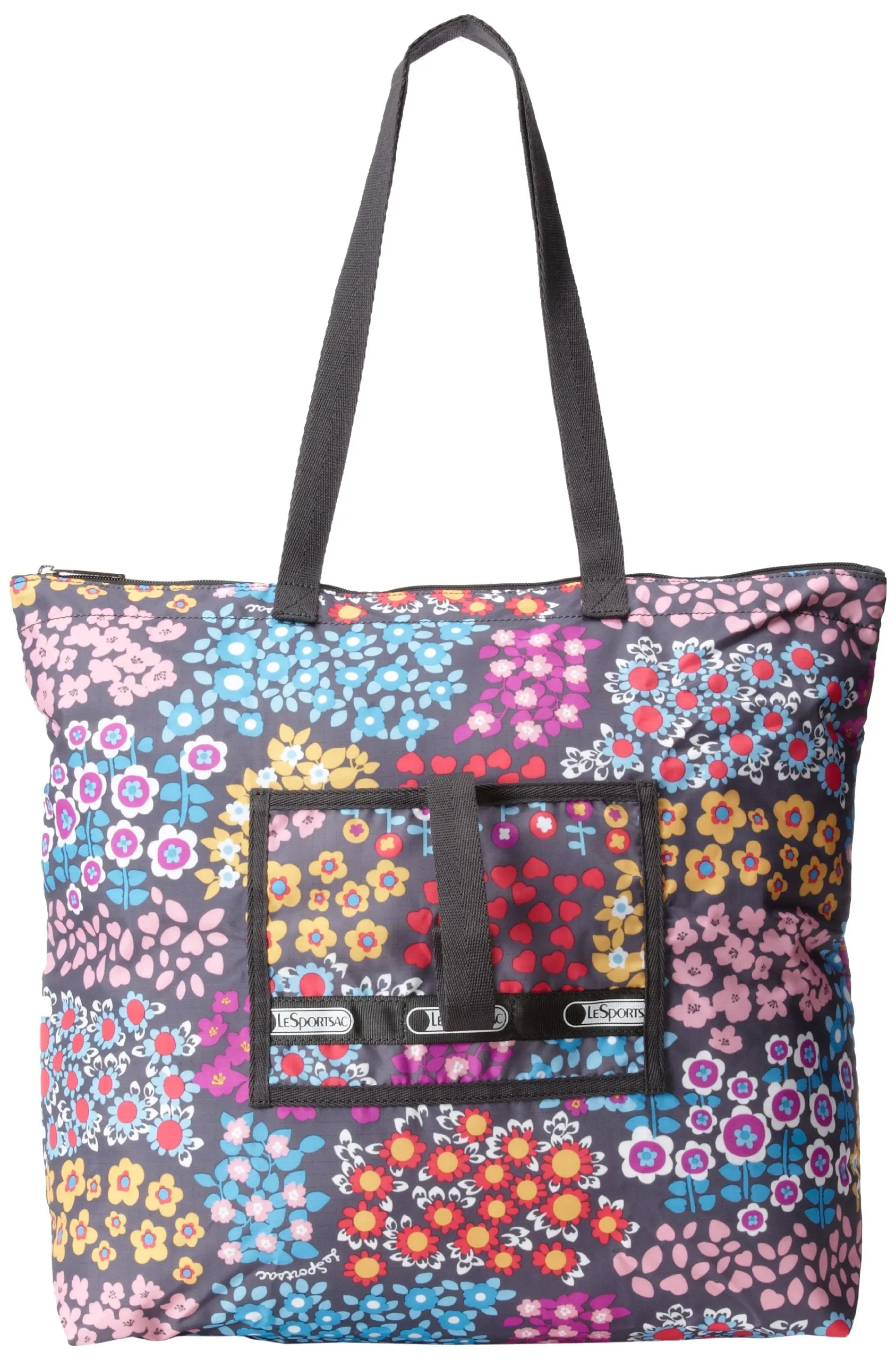 LeSportsac Ziptop Rollup Shoulder Bag