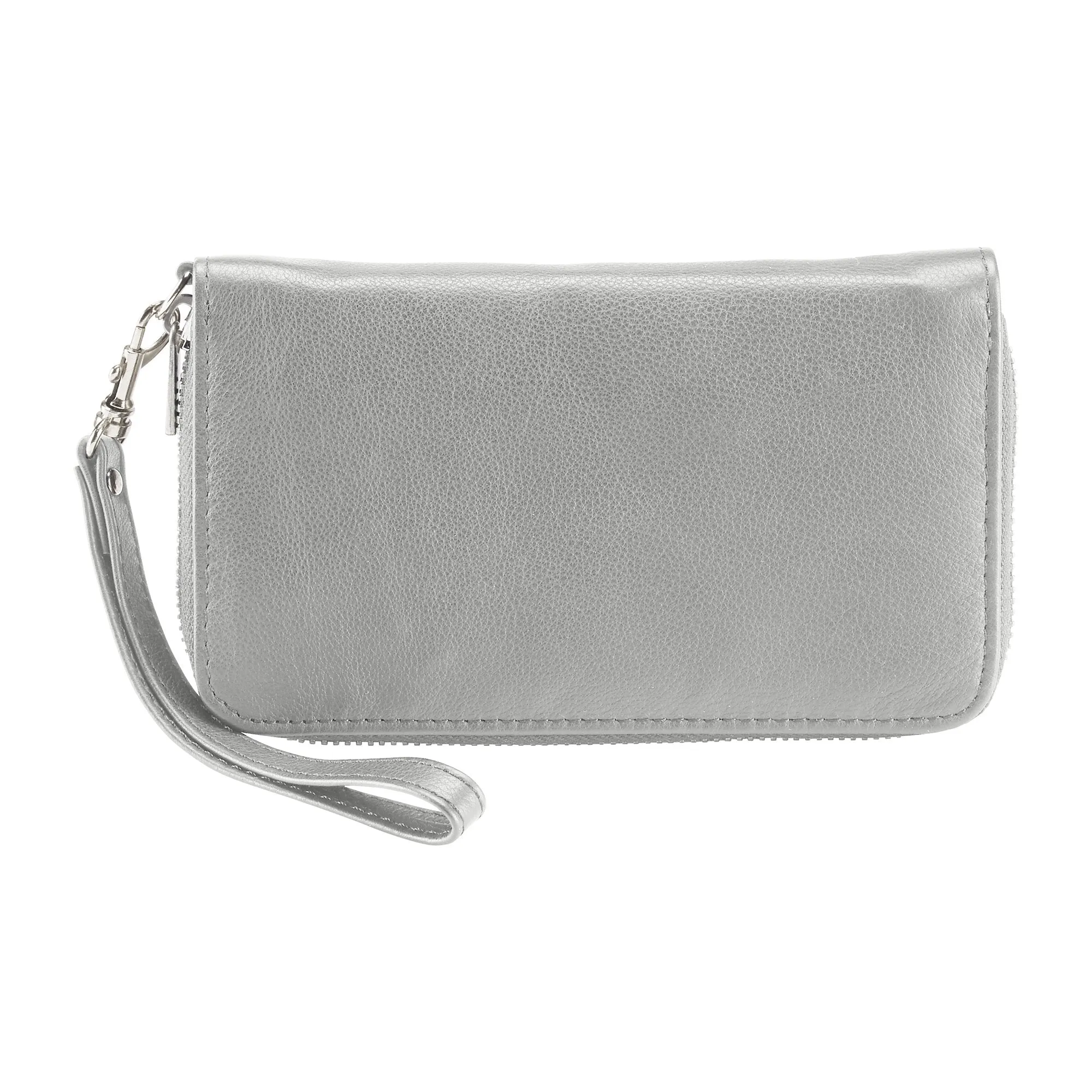 Lewis N. Clark Fine Leather RFID-Blocking Wristlet