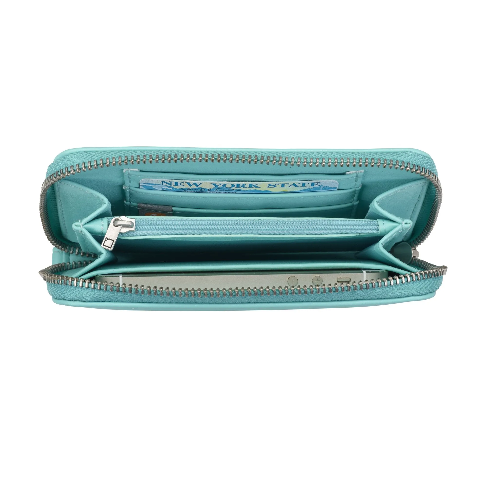 Lewis N. Clark Women's Shetravels RFID-Blocking Wristlet