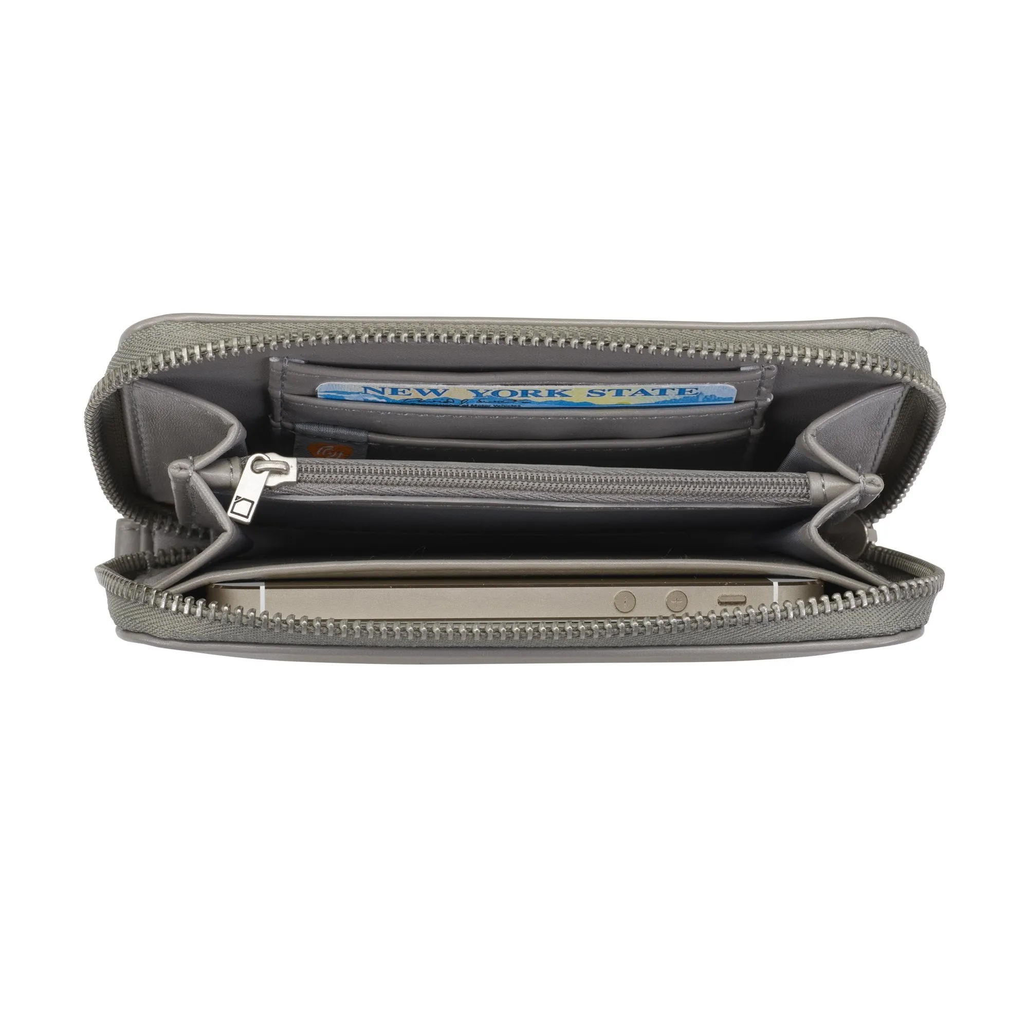 Lewis N. Clark Women's Shetravels RFID-Blocking Wristlet