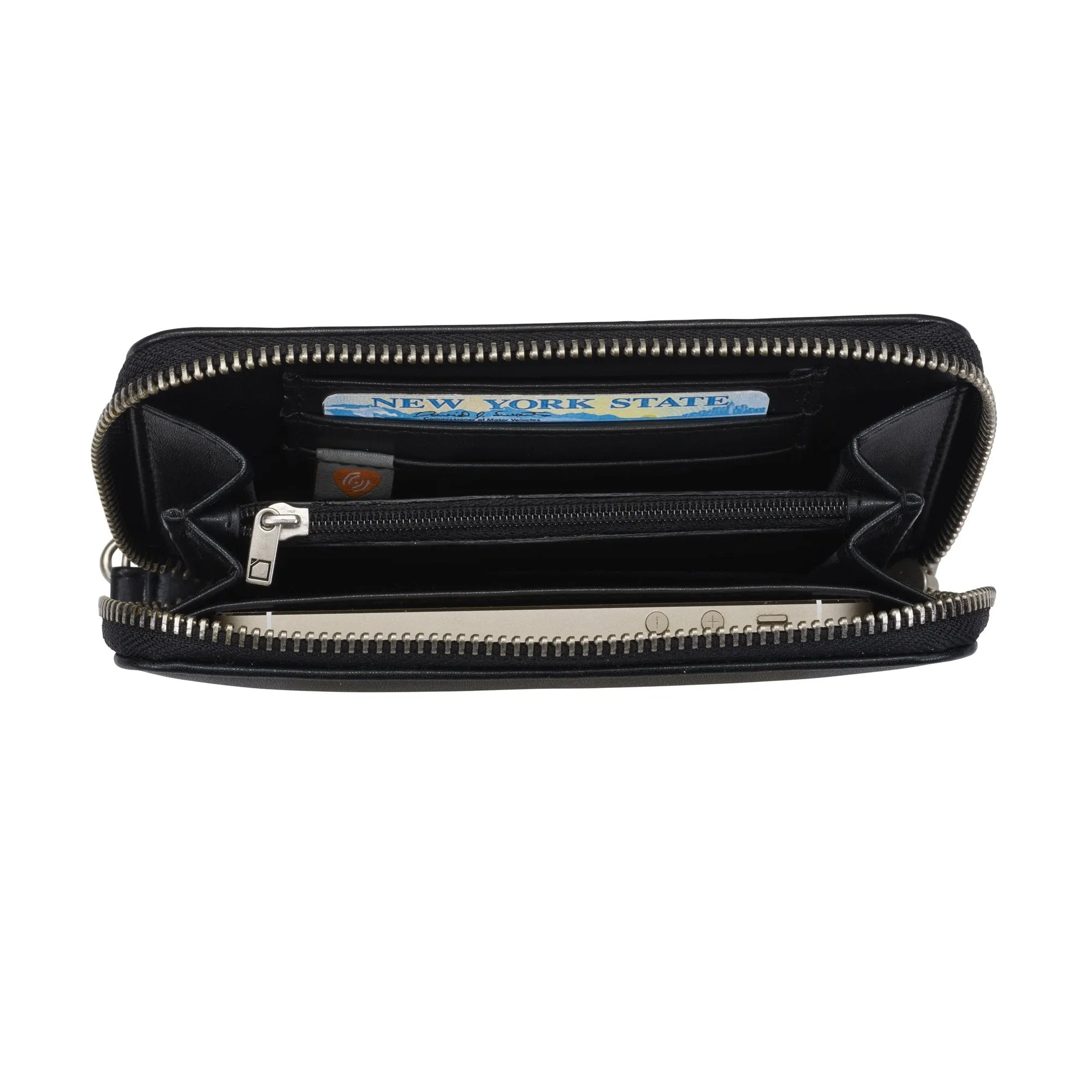 Lewis N. Clark Women's Shetravels RFID-Blocking Wristlet