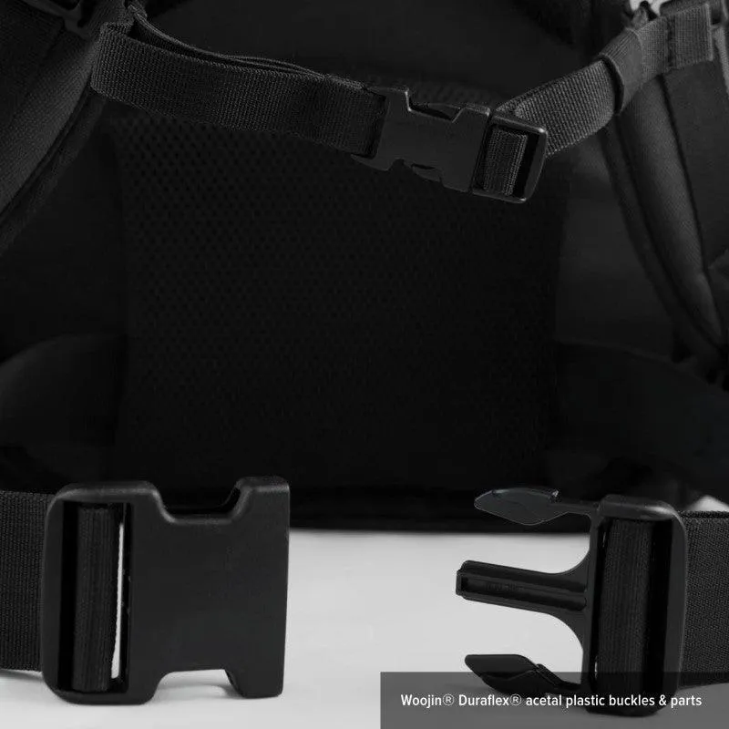 Life Behind Bars The Peloton 30-42L Rolltop Backpack