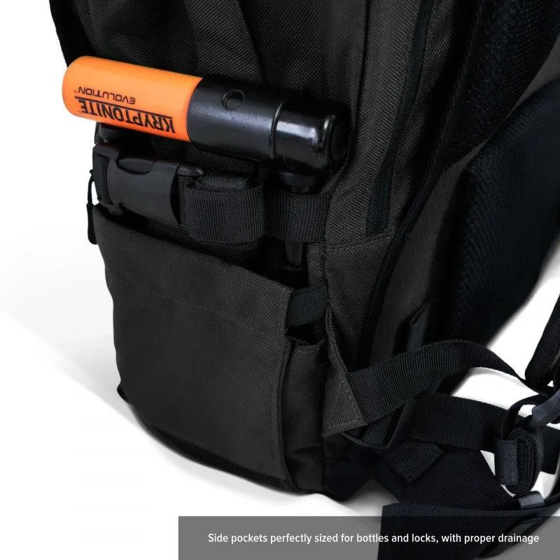 Life Behind Bars The Peloton 30-42L Rolltop Backpack