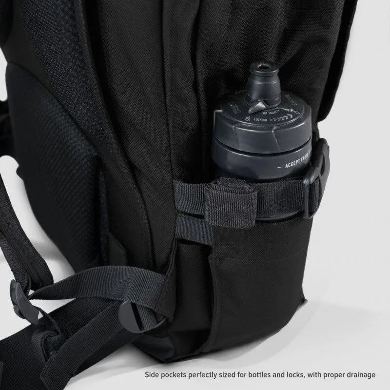 Life Behind Bars The Peloton 30-42L Rolltop Backpack